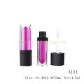 Frosted Cap Lipgloss Luxus Lipgloss Paket leeren Lipgloss Großhandel